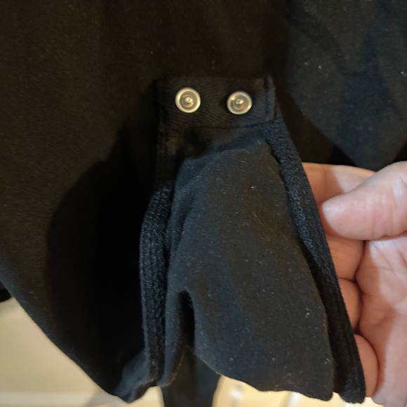 Black long sleeve body suit - Picture 3 of 6